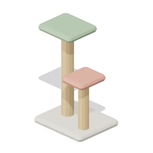 Cat Tree (Cozy Home Interiors)