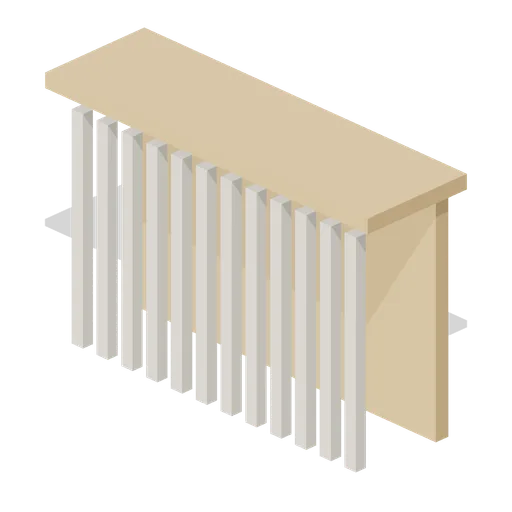 Radiator Cover (Cozy Home Interiors)