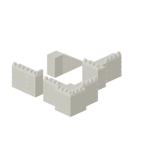 Castle Connector Cases (Medieval Castle Construction)