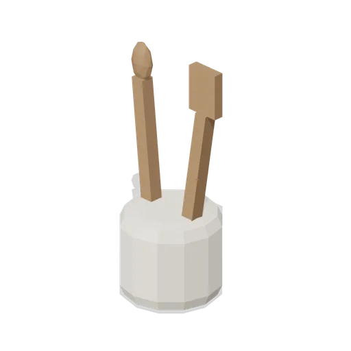 Utensil Pot (Cozy Home Interiors)