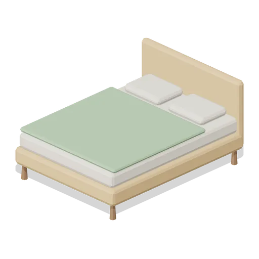 Double Bed (Cozy Home Interiors)