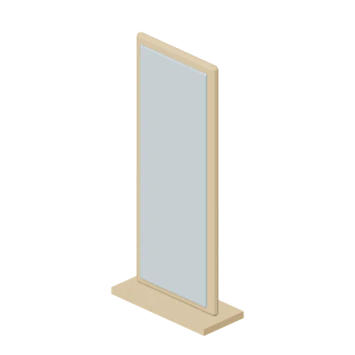 Dressing Mirror (Cozy Home Interiors)