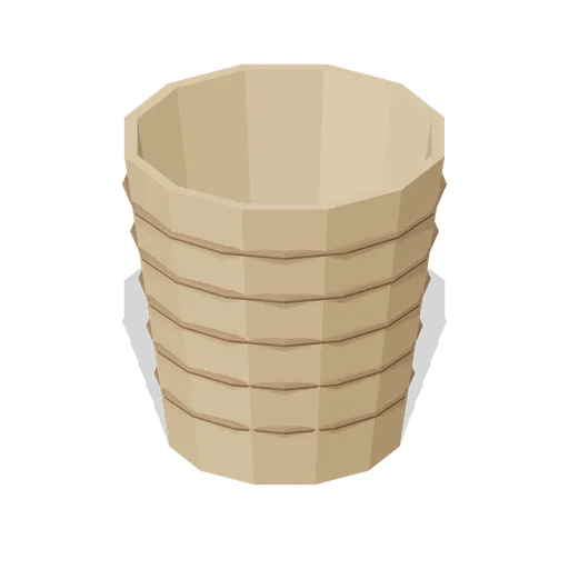 Laundry Basket (Cozy Home Interiors)