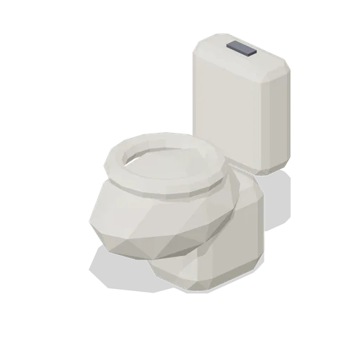 Toilet (Cozy Home Interiors)