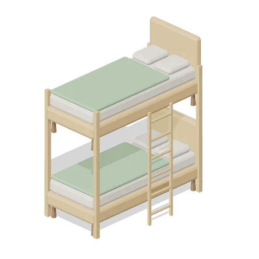 Bunk Bed (Cozy Home Interiors)