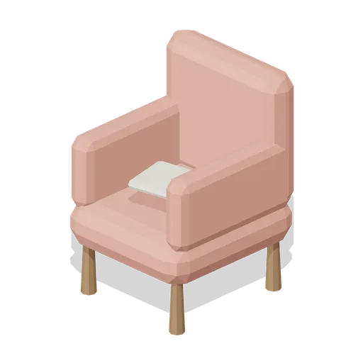 Reading Nook Chair (Cozy Home Interiors)