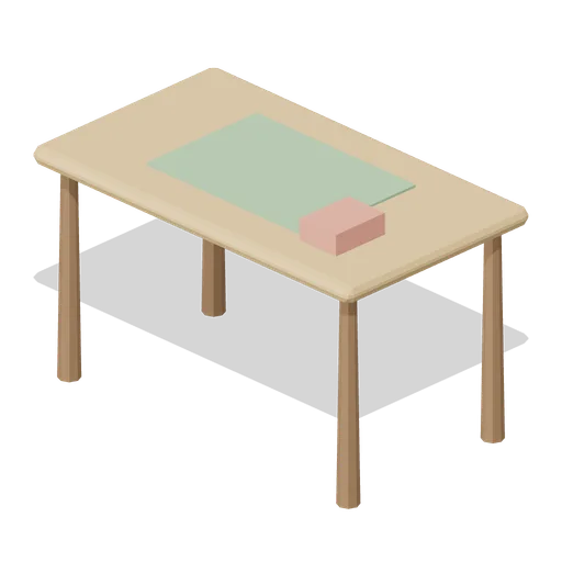 Craft Table (Cozy Home Interiors)