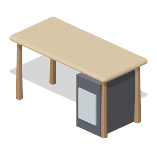 Gaming Desk (Cozy Home Interiors)