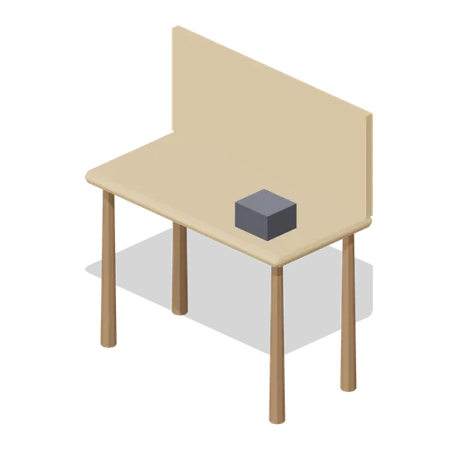 Small Workbench (Cozy Home Interiors)