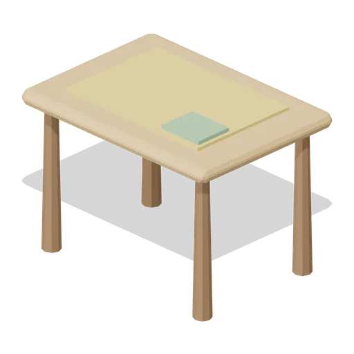 Puzzle Table (Cozy Home Interiors)