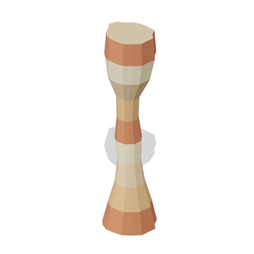 Slender capped hoodoo (Desert Canyons and Oases)