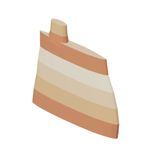 Sandstone fin wall (Desert Canyons and Oases)