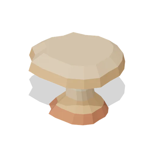Toadstool rock (Desert Canyons and Oases)