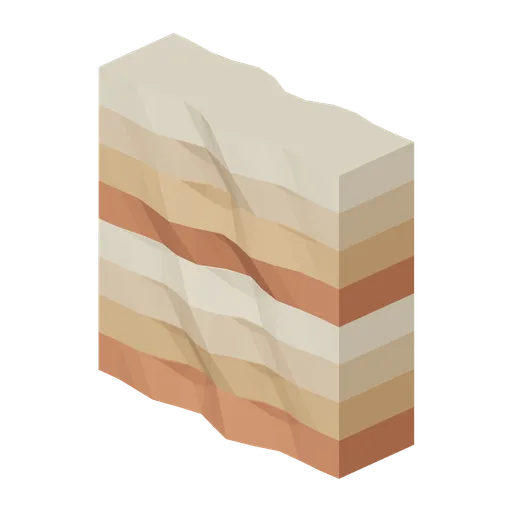 Canyon wall straight (Desert Canyons and Oases)