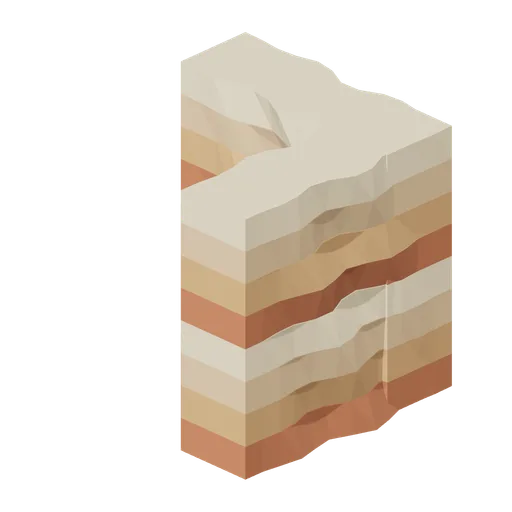 Canyon wall inside corner (Desert Canyons and Oases)