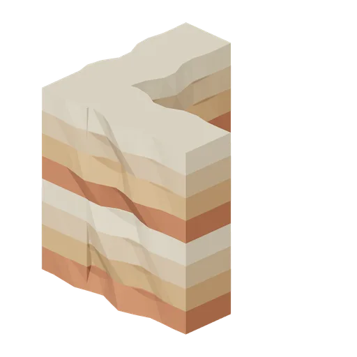 Canyon wall outside corner (Desert Canyons and Oases)