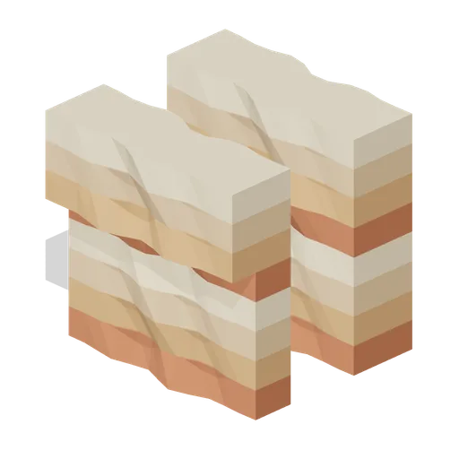 Slot canyon wall pair (Desert Canyons and Oases)