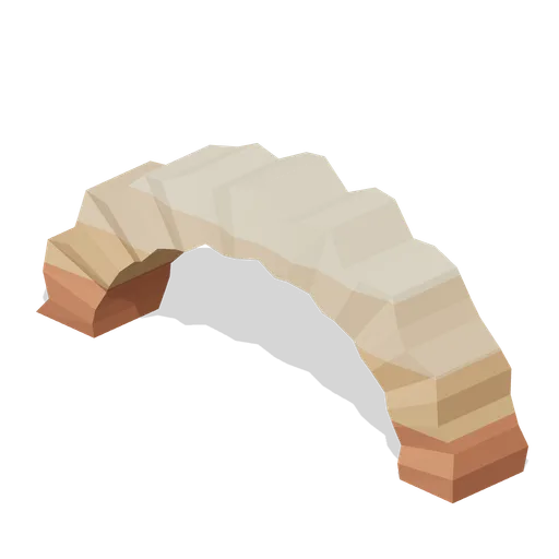 Freestanding bridge span (Desert Canyons and Oases)
