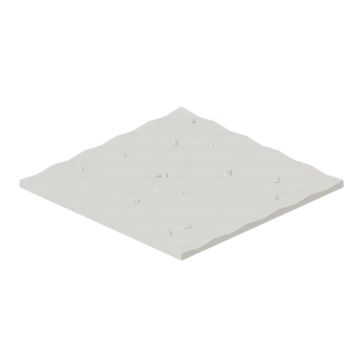 Salt pan tile (Desert Canyons and Oases)
