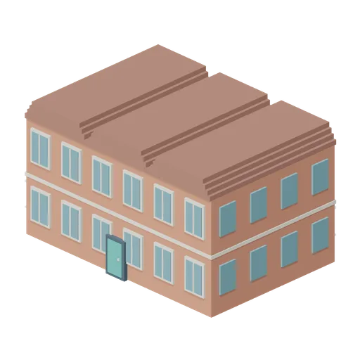 Sawtooth Lofts (Voxel City Districts)