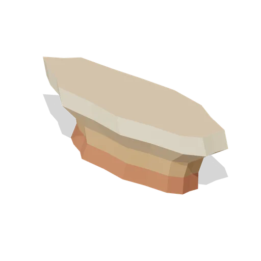 Undercut dry bank (Desert Canyons and Oases)