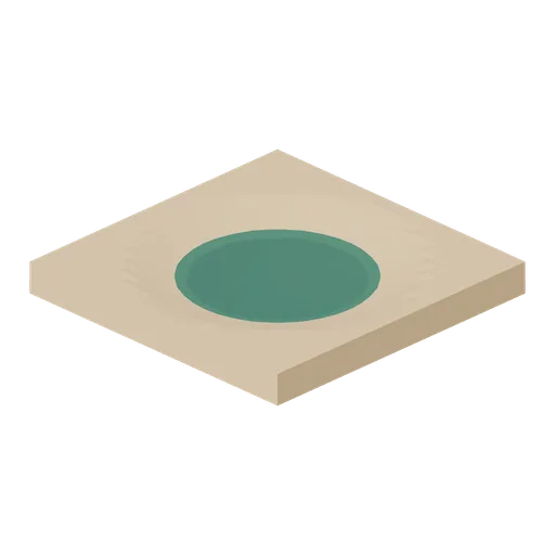 Oasis pool (Desert Canyons and Oases)