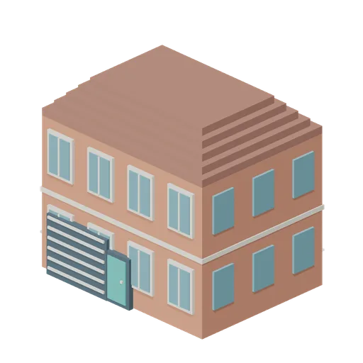 Garage House (Voxel City Districts)