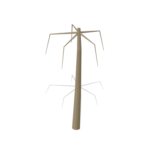 Dead date palm (Desert Canyons and Oases)