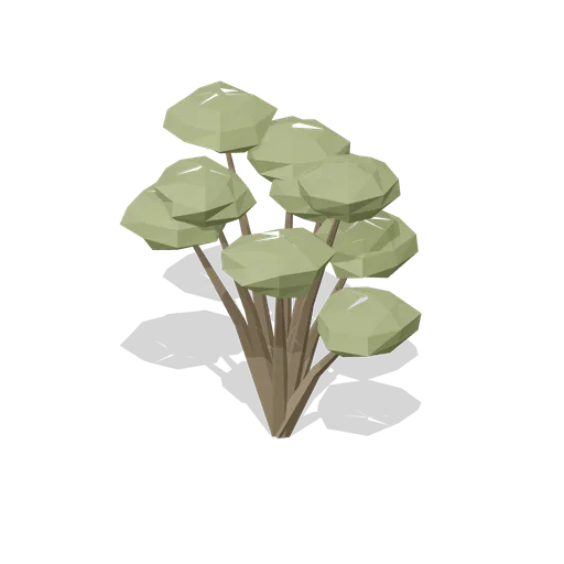 Tamarisk shrub (Desert Canyons and Oases)