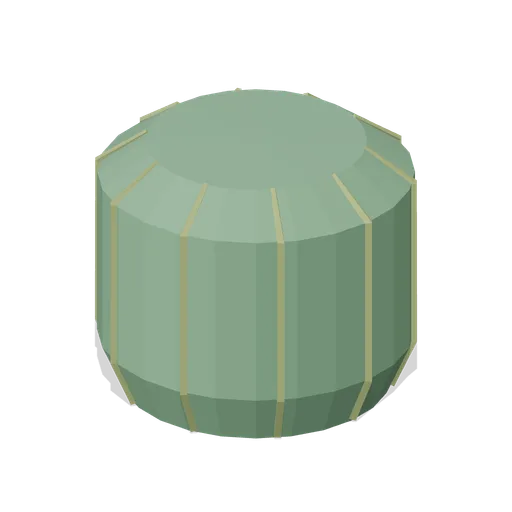 Barrel cactus (Desert Canyons and Oases)