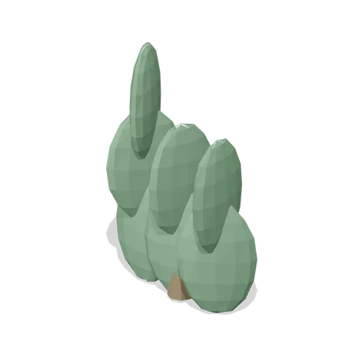 Prickly pear pad cluster (Desert Canyons and Oases)