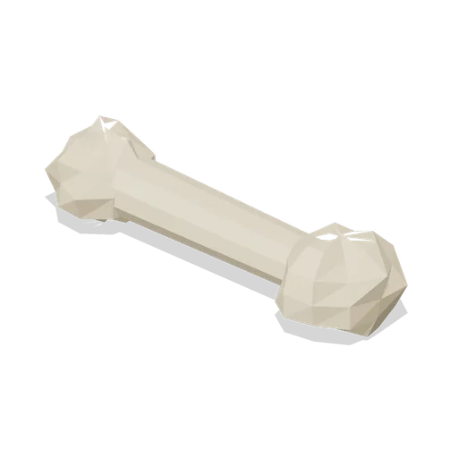 Sun-bleached bone (Desert Canyons and Oases)