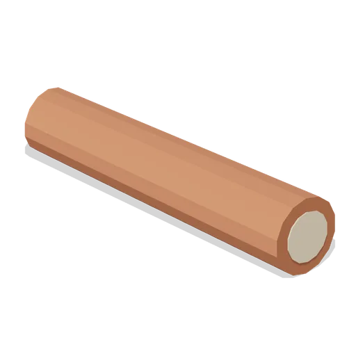 Petrified log (Desert Canyons and Oases)