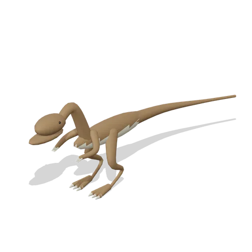compsognathus (Dinosaurs and Prehistoric Life)