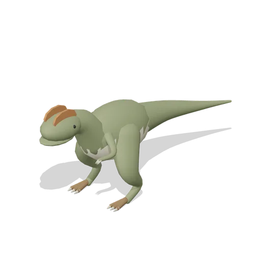 dilophosaurus (Dinosaurs and Prehistoric Life)