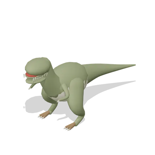 tyrannosaurus roaring (Dinosaurs and Prehistoric Life)