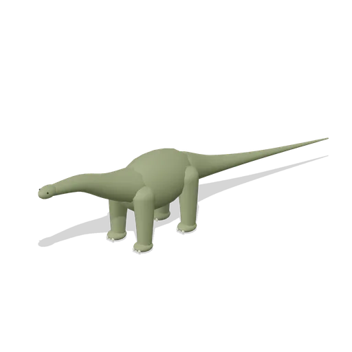diplodocus (Dinosaurs and Prehistoric Life)