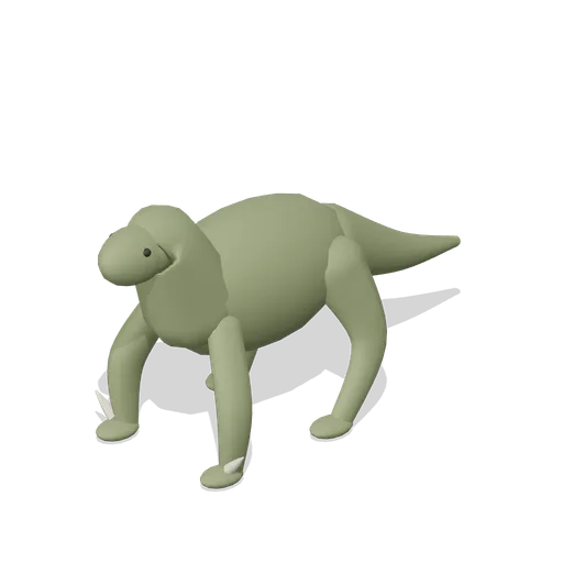 iguanodon (Dinosaurs and Prehistoric Life)