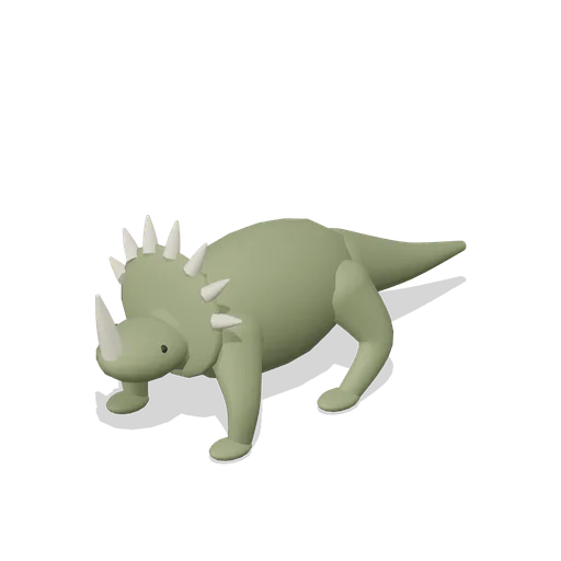 styracosaurus (Dinosaurs and Prehistoric Life)