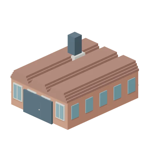 Workshop Shed (Voxel City Districts)