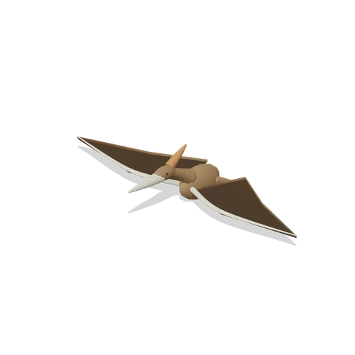 pteranodon soaring (Dinosaurs and Prehistoric Life)