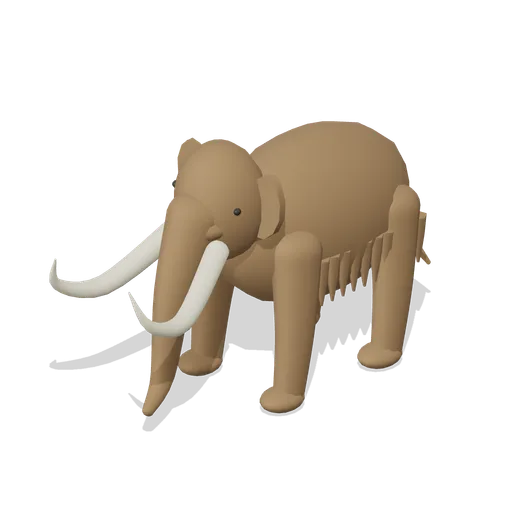 woolly mammoth (Dinosaurs and Prehistoric Life)