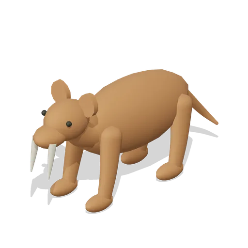 smilodon (Dinosaurs and Prehistoric Life)