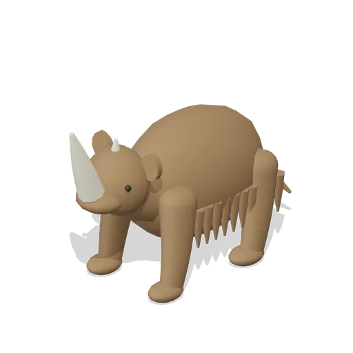 woolly rhinoceros (Dinosaurs and Prehistoric Life)