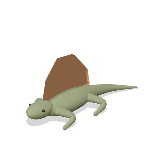 dimetrodon (Dinosaurs and Prehistoric Life)