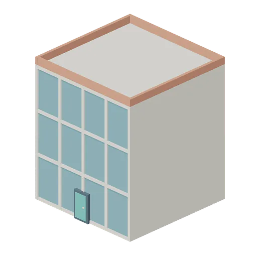 Glass Atrium (Voxel City Districts)
