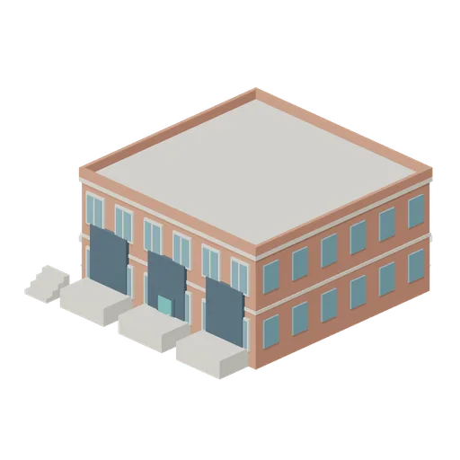 Loading Warehouse (Voxel City Districts)