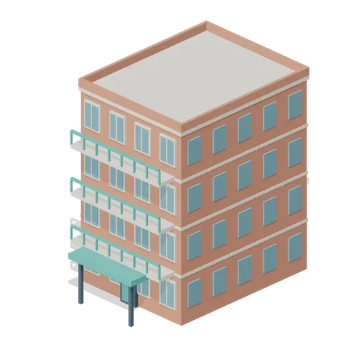 Hotel Canopy (Voxel City Districts)