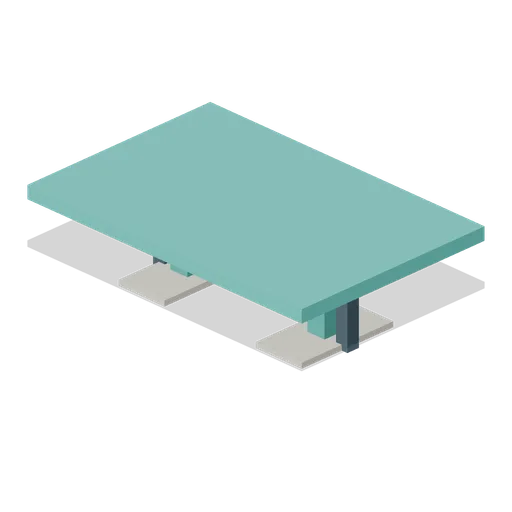 Petrol Canopy (Voxel City Districts)