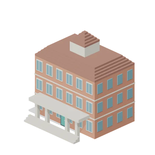 Town Hall (Voxel City Districts)